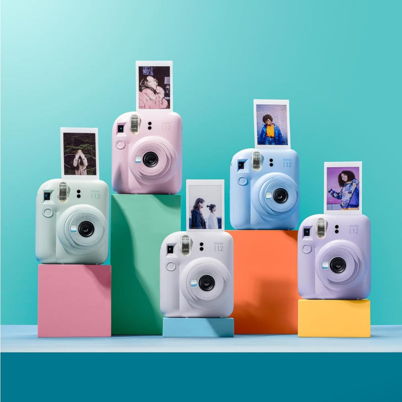 Buy Instax Mini 12 Instant Camera – Blossom Pink (new) in Egypt | Shamy Stores