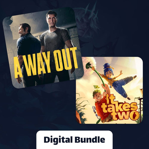 Buy It Takes Two & a Way Out Digital Bundle In Egypt | Shamy Stores