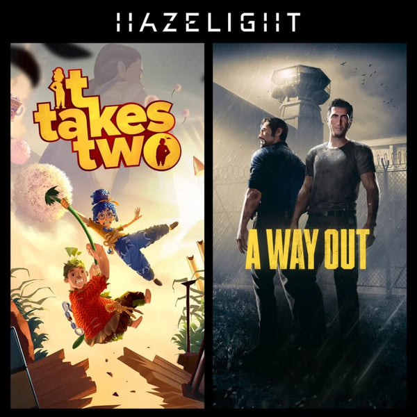 Buy it Takes Two & a Way out - Ps4 & Ps5 (digital Bundle) in Egypt | Shamy Stores