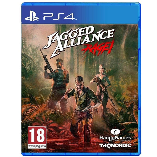 Buy Jagged Alliance Rage Used In Egypt | Shamy Stores