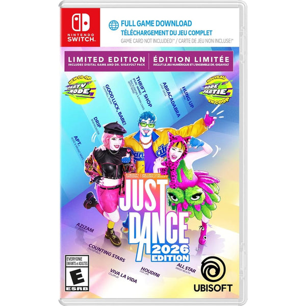 Buy just Dance 2026 Switch in Egypt | Shamy Stores