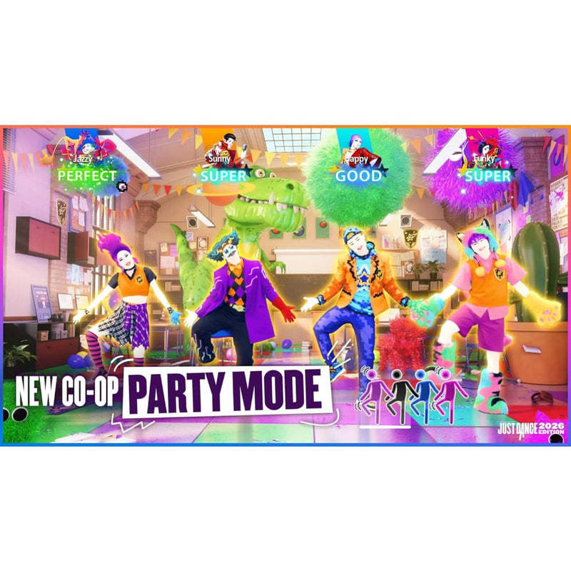 Buy just Dance 2026 Switch in Egypt | Shamy Stores