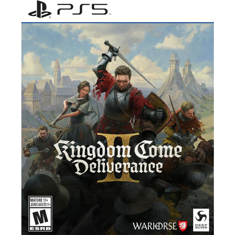 Buy Kingdom Come: Deliverance Ii – Used (ps5) in Egypt | Shamy Stores