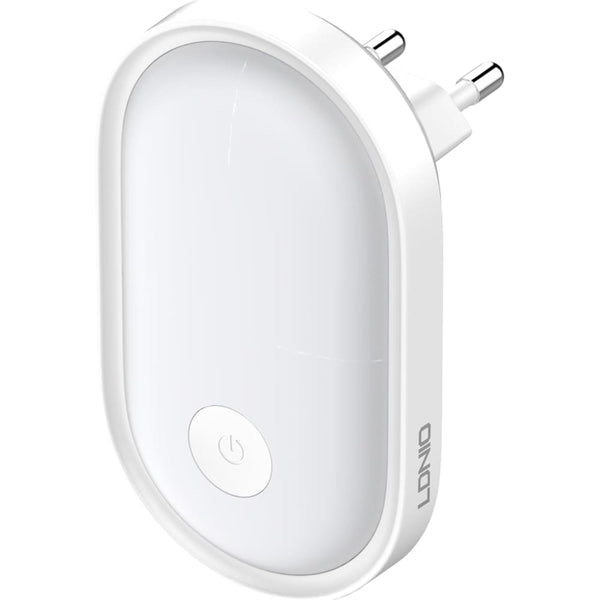 Buy Ldnio Y2 Portable Automatic Lumen Control Motion Intelligent Sensor Led Night Light - White in Egypt | Shamy Stores