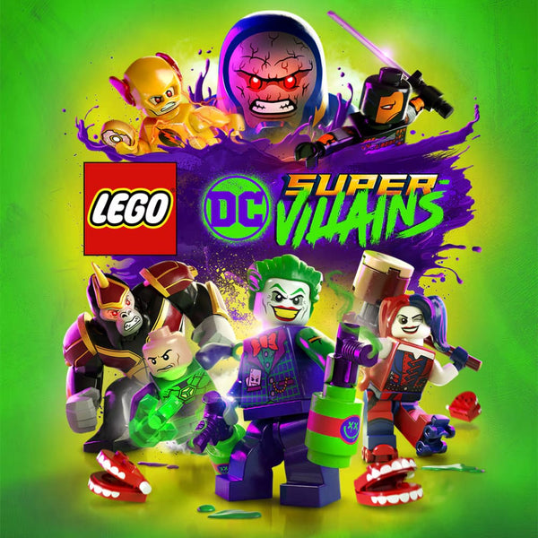 Buy Lego Dc Super-villains – Ps4 & Ps5 (digital Version) in Egypt | Shamy Stores