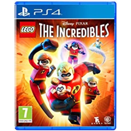 Buy Lego the Incredibles Ps4 New Outlet in Egypt | Shamy Stores