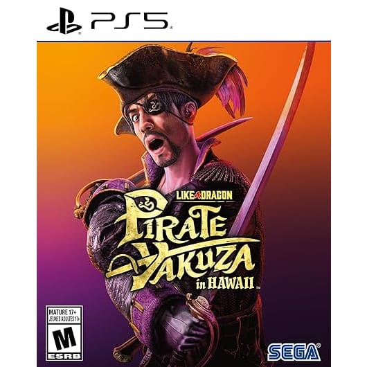 Buy Like a Dragon: Pirate Yakuza in Hawaii Ps5 - New in Egypt | Shamy Stores