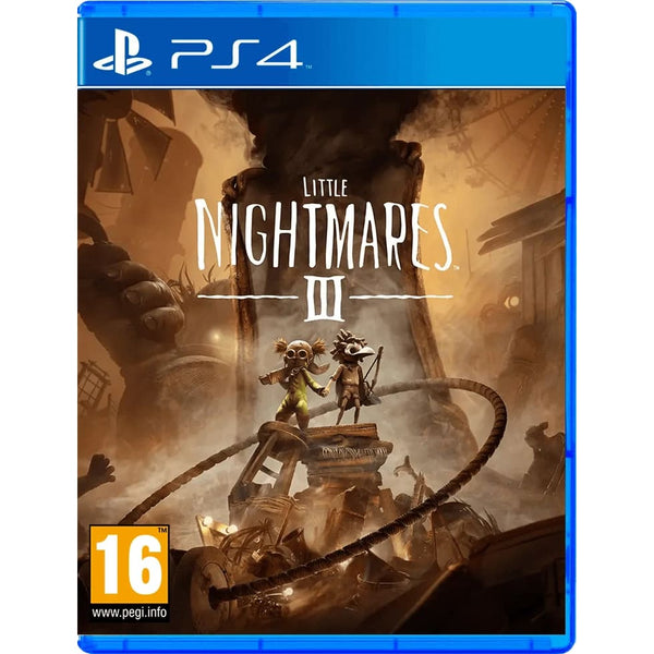 Buy Little Nightmares 3 Ps4 now in Egypt | Shamy Stores