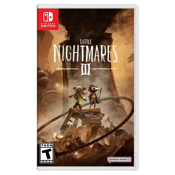 Buy Little Nightmares 3 Switch 2 Pre Order in Egypt | Shamy Stores