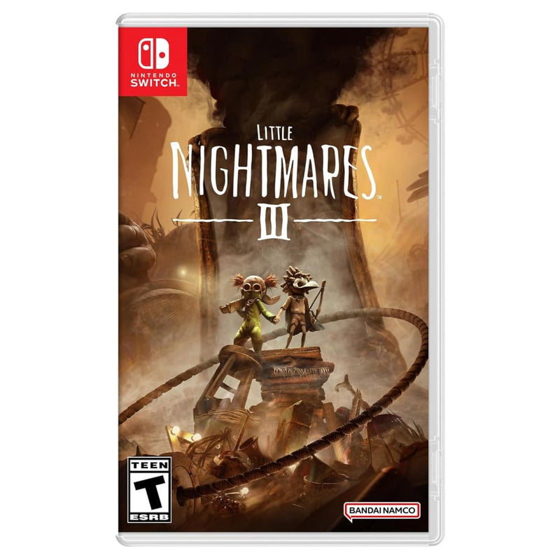 Buy Little Nightmares 3 Switch 2 Pre Order in Egypt | Shamy Stores