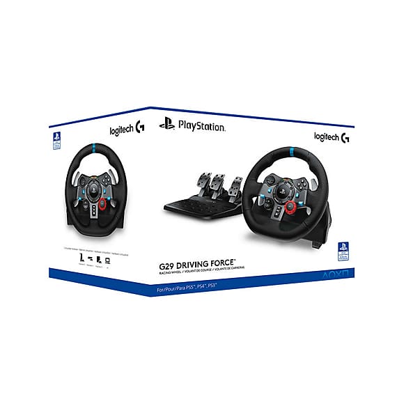 Buy Logitech Driving Force Racing Wheel G29 (2 Year Warranty) in Egypt | Shamy Stores