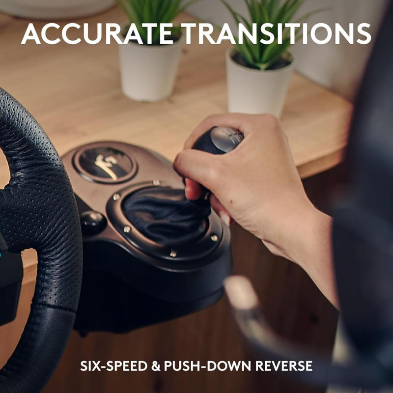 Buy Logitech Driving Force Shifter – New (for G29 & G920 Wheels) in Egypt | Shamy Stores