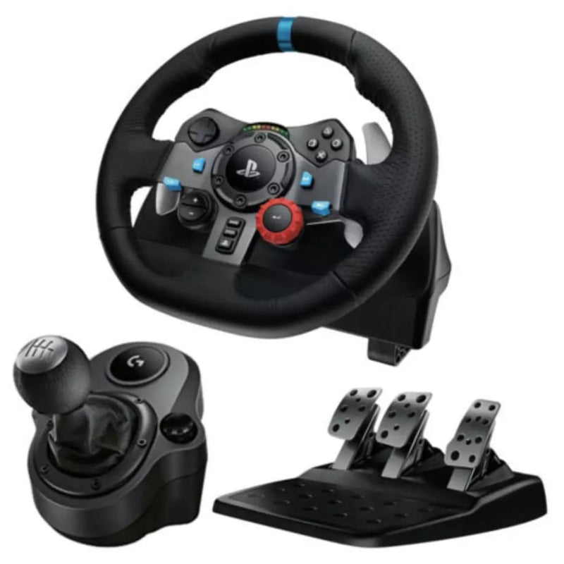 logitech driving wheel + shifter