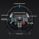 Logitech Driving Wheel + Shifter