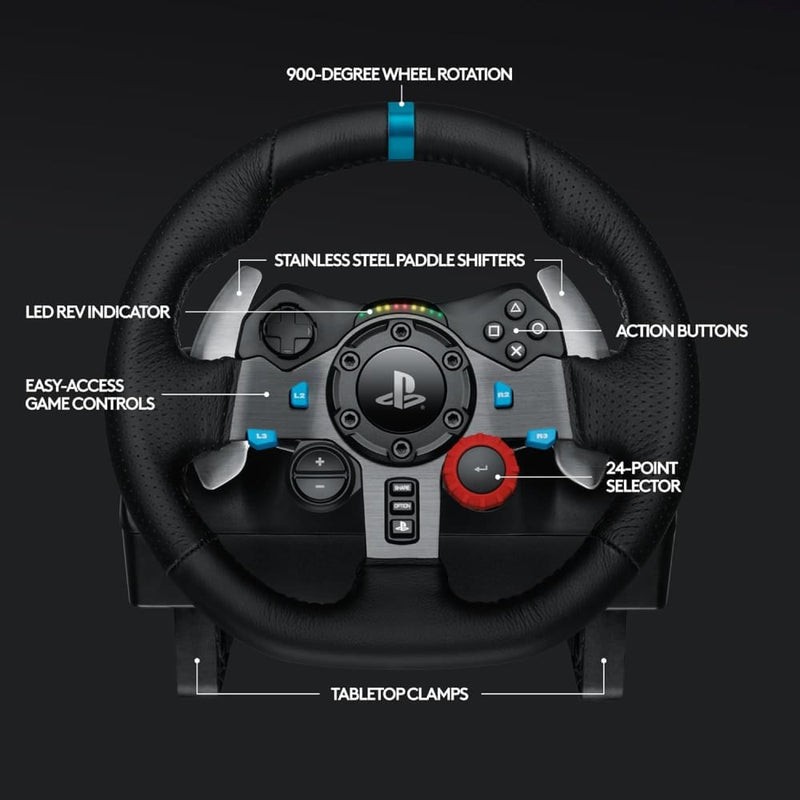 logitech driving wheel + shifter