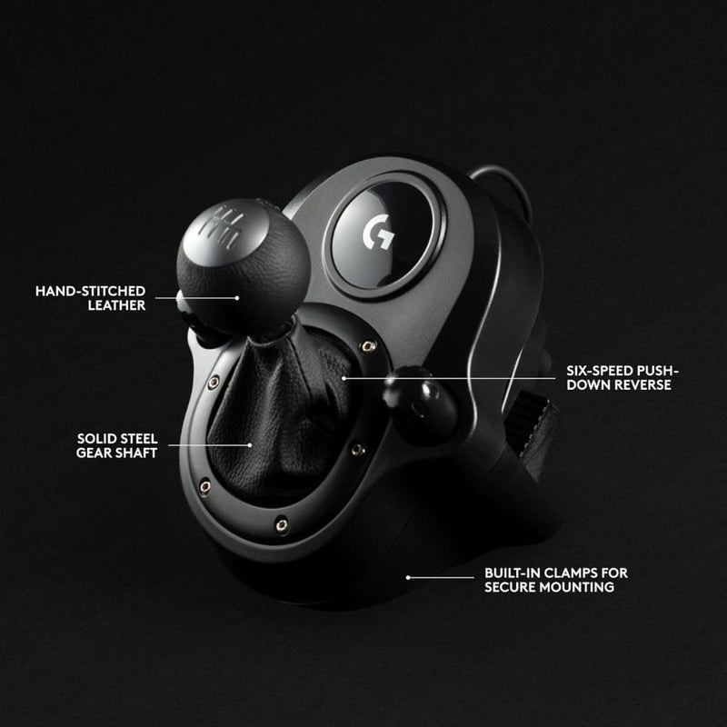 Auto Shifter Logitech logitech driving wheel + shifter