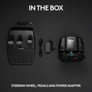 Logitech Driving Wheel + Shifter