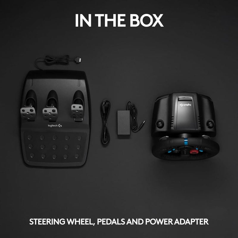 logitech driving wheel + shifter