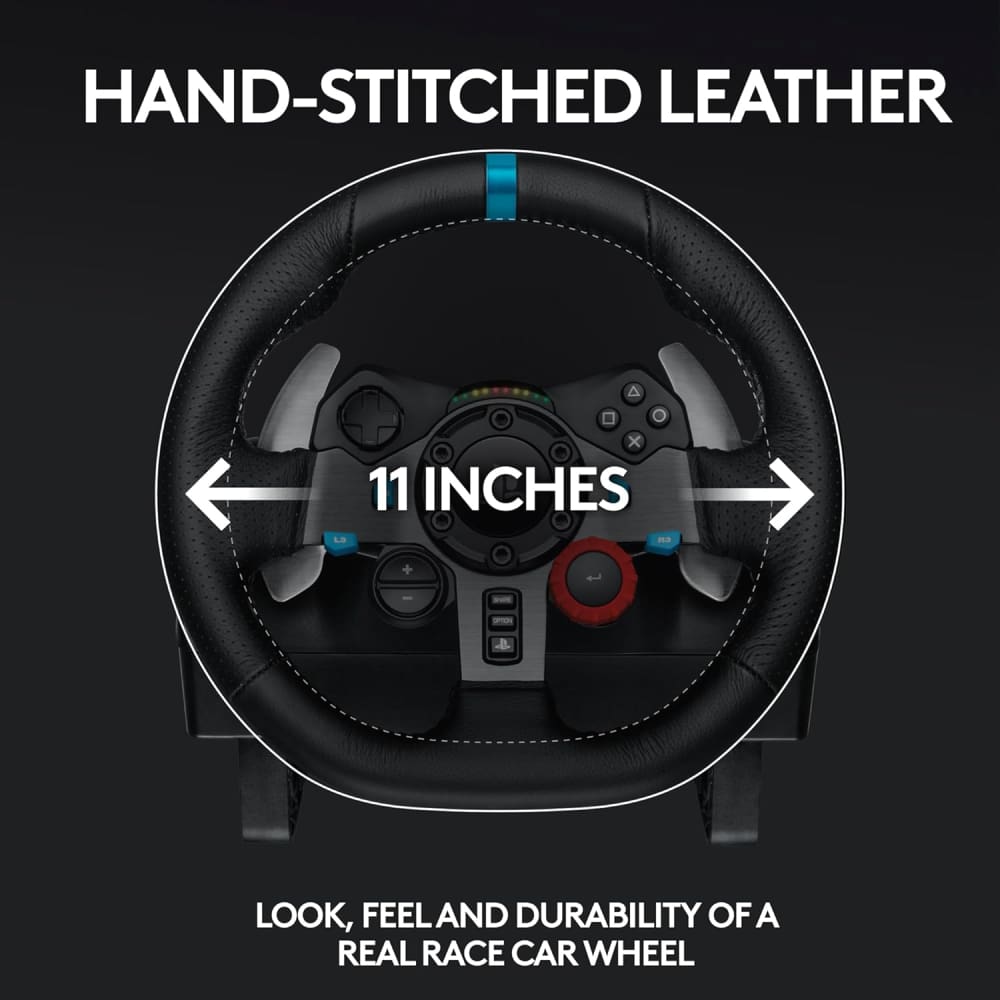 Buy Logitech G29 Driving Force Racing Wheel – Used (PS5/PS4/PC) in
