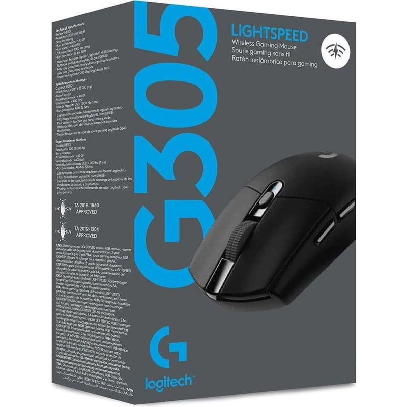 Buy Logitech G305 Wireless Gaming Mouse New in Egypt | Shamy Stores
