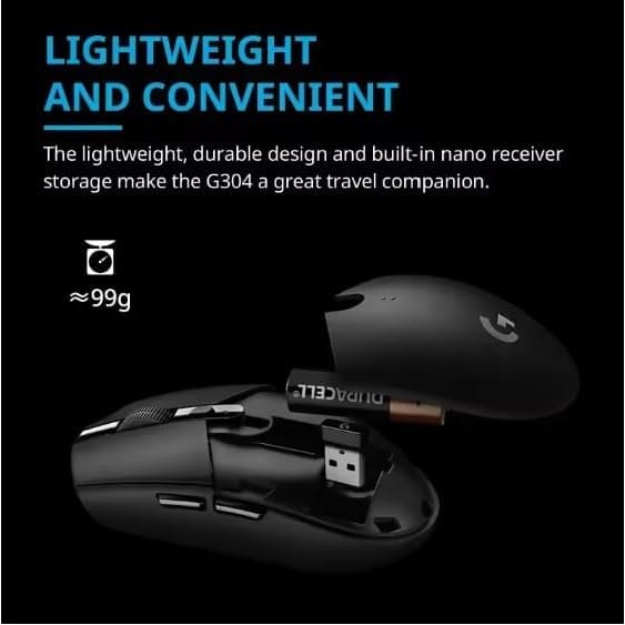 Buy Logitech G305 Wireless Gaming Mouse New in Egypt | Shamy Stores