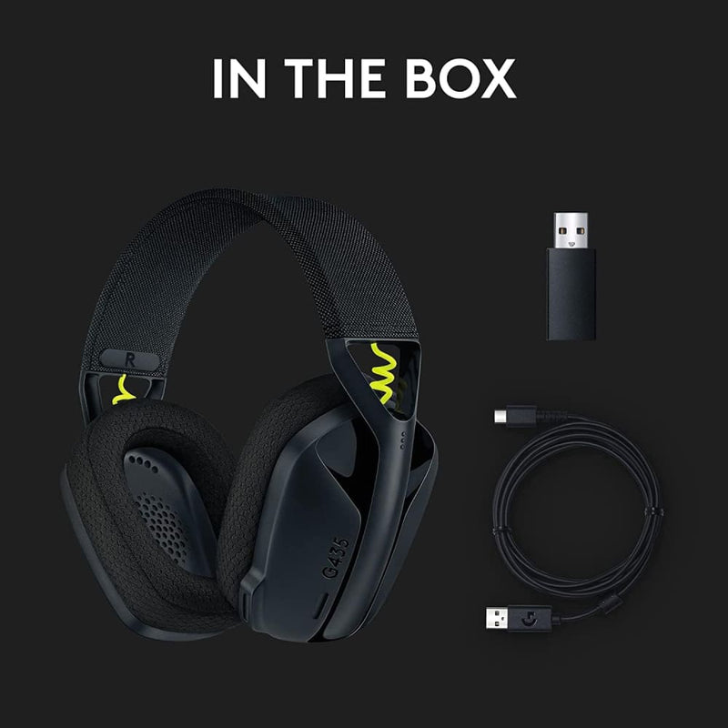 Buy Logitech G435 Wireless Gaming Headset in Egypt | Shamy Stores