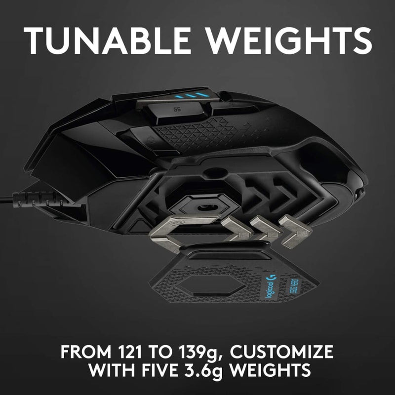Buy Logitech G502 Gaming Mouse New in Egypt | Shamy Stores