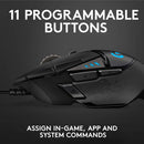 Buy Logitech G502 Gaming Mouse New in Egypt | Shamy Stores