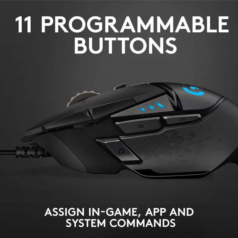 Buy Logitech G502 Gaming Mouse New in Egypt | Shamy Stores