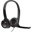 Buy Logitech H390 Wired Headset in Egypt | Shamy Stores