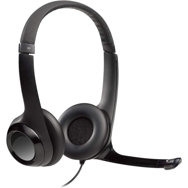Buy Logitech H390 Wired Headset In Egypt | Shamy Stores