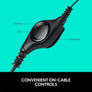 Buy Logitech H390 Wired Headset in Egypt | Shamy Stores