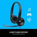 Buy Logitech H390 Wired Headset in Egypt | Shamy Stores