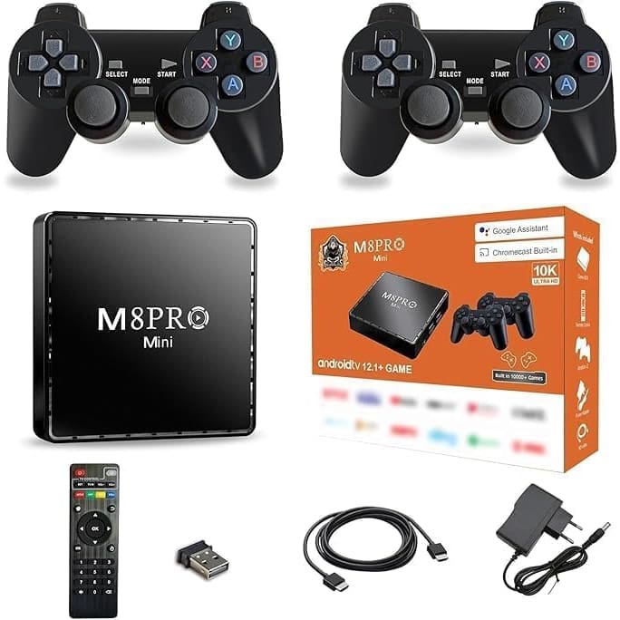 Buy M8 Pro Mini Android TV in Egypt | Shamy Stores