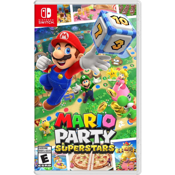 Buy Mario Party Superstars Used for Switch in Egypt | Shamy Stores