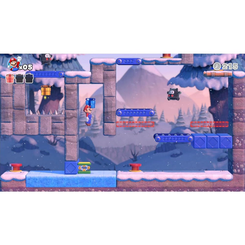 Buy Mario Vs Donkey Kong New for Nintendo Switch in Egypt|shamy Stores