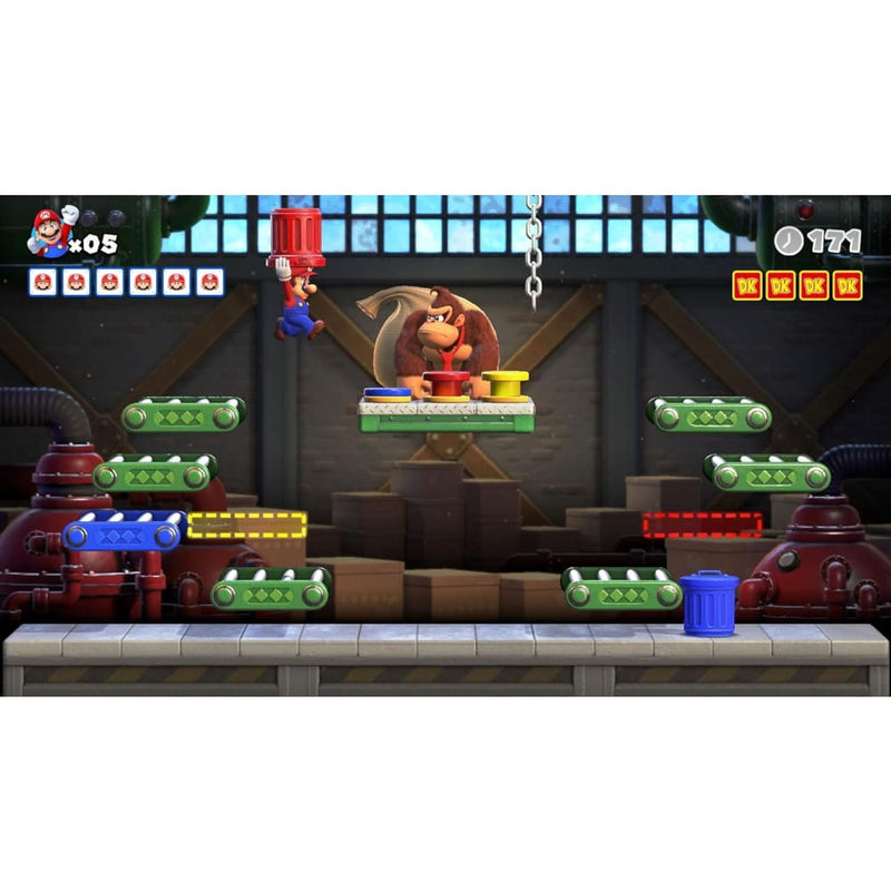 Buy Mario Vs Donkey Kong New for Nintendo Switch in Egypt|shamy Stores