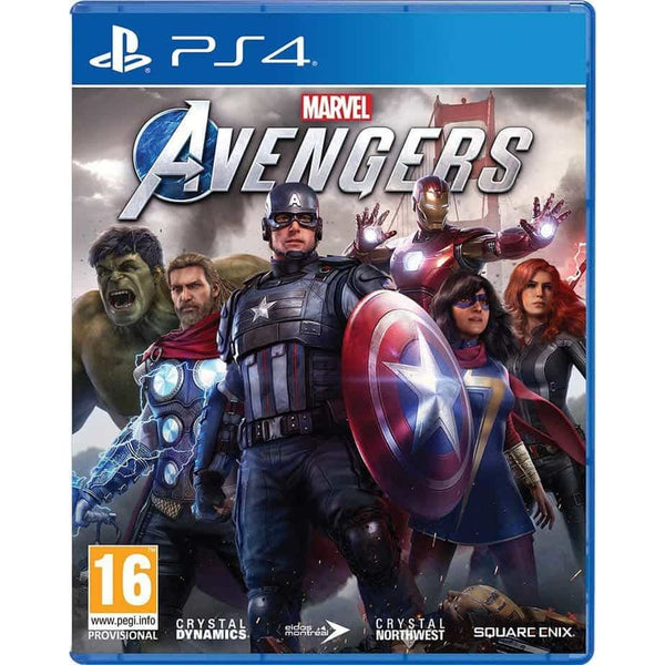 Buy Marvel’s Avengers Ps4 New Outlet In Egypt | Shamy Stores