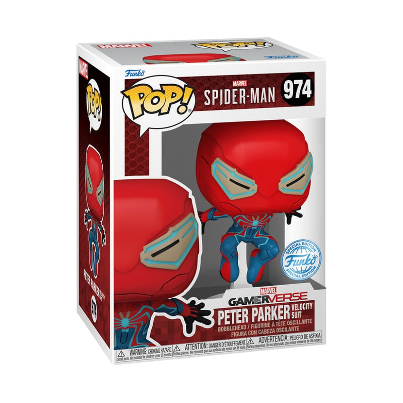 Buy Marvel’s Spider-man 2 Velocity Suit - Funko Pop in Egypt | Shamy Stores