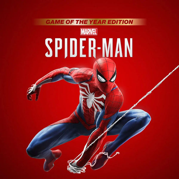 Buy Marvel’s Spider-man: Game of the Year Edition - Ps4 & Ps5 (digital Version) in Egypt | Shamy Stores