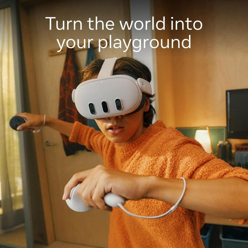 Buy Meta Quest 3 Vr (512gb) in Egypt | Shamy Stores