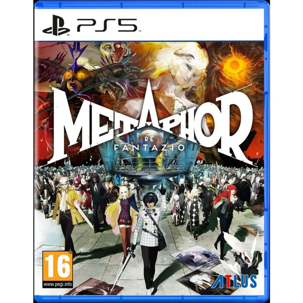 Buy Metaphor: Refantazio Ps5 - New in Egypt | Shamy Stores