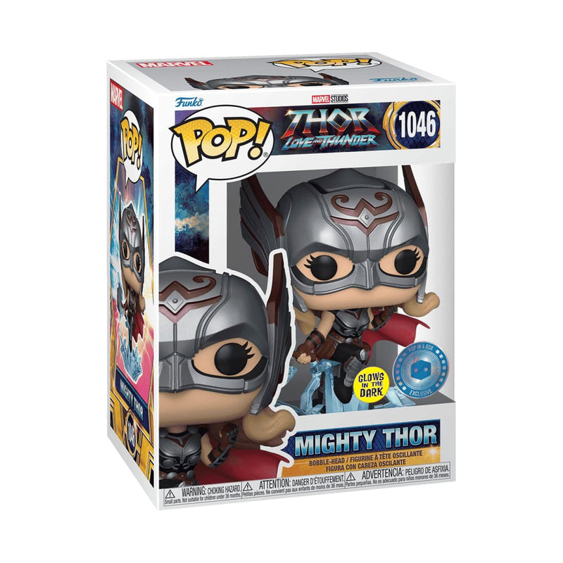 Buy Marvel: Thor Love and Thunder - Mighty Thor - Funko Pop in Egypt | Shamy Stores