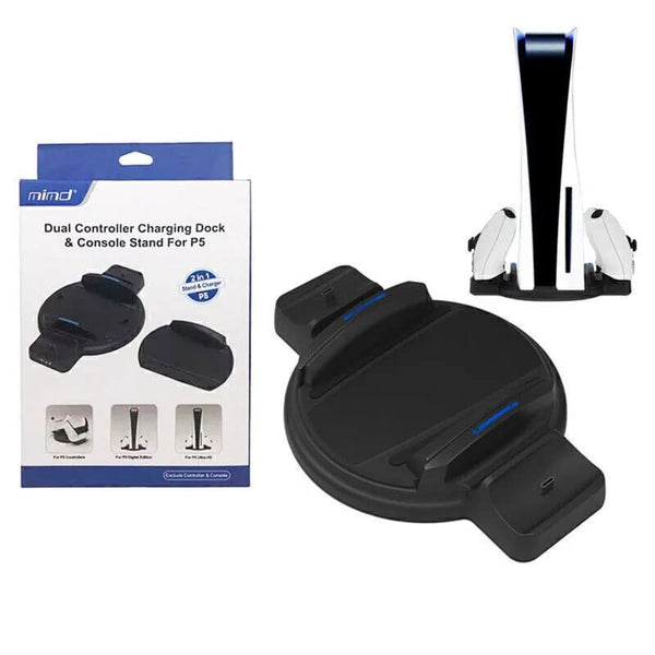 Buy Mimd Charging Dock And Console Stand For Ps5 In Egypt | Shamy Stores