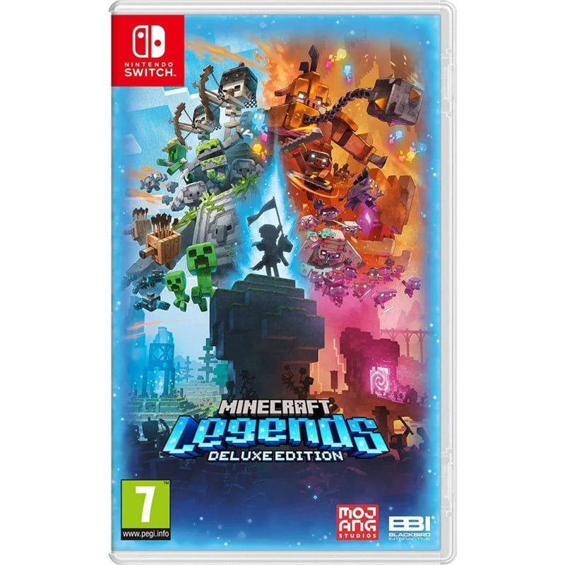 Buy Minecraft Legends - Deluxe Edition in Egypt | Shamy Stores