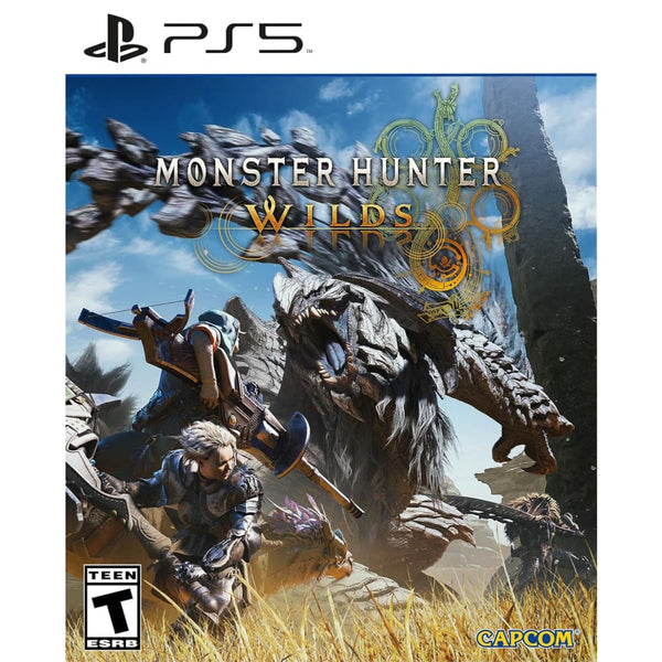 Buy Monster Hunter Wilds Ps5 - New in Egypt | Shamy Stores