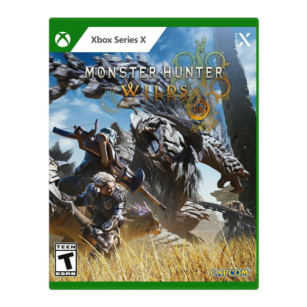 Buy Monster Hunter Wilds Standard Edition - Xbox Series x in Egypt | Shamy Stores