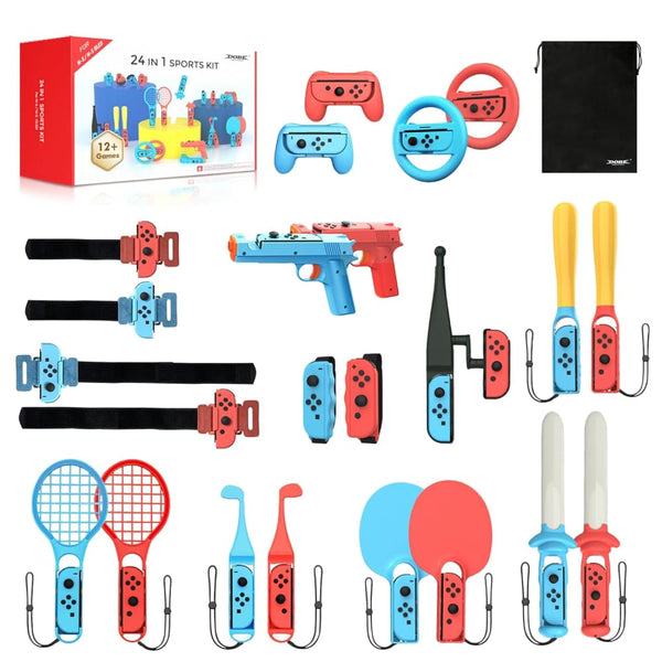 Buy Motion 24 in 1 Bundle Dobe for Switch in Egypt | Shamy Stores