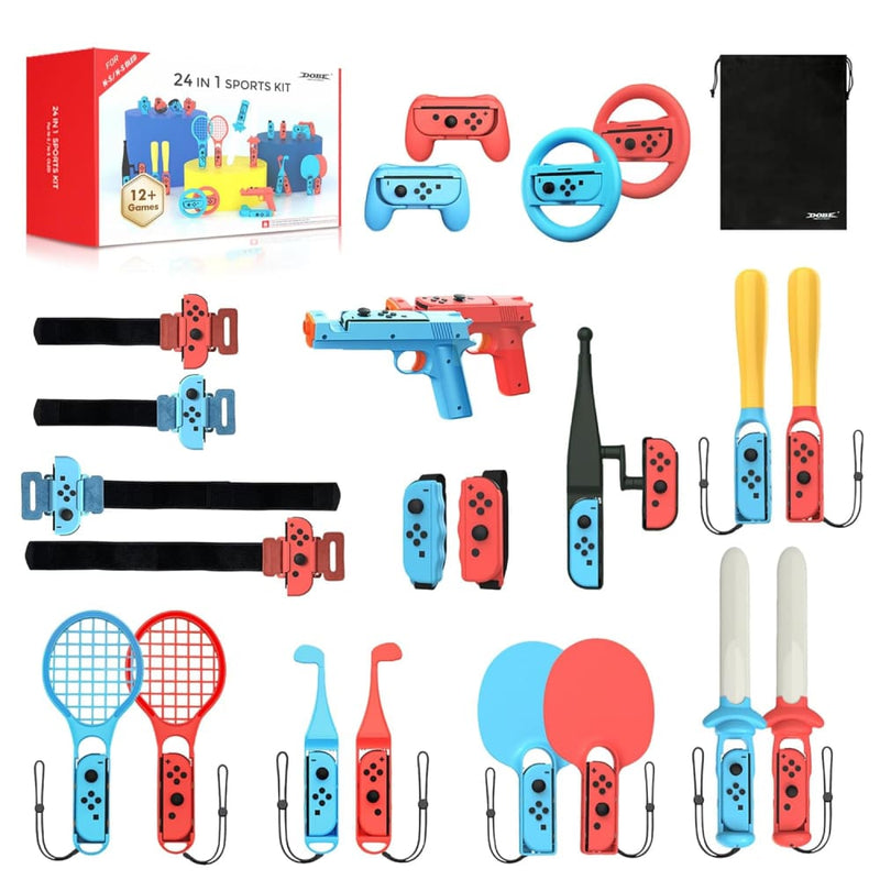Buy Motion 24 in 1 Bundle Dobe for Switch in Egypt | Shamy Stores