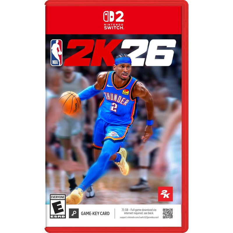 Buy Nba 2k26 New for Nintendo Switch 2 in Egypt | Shamy Stores